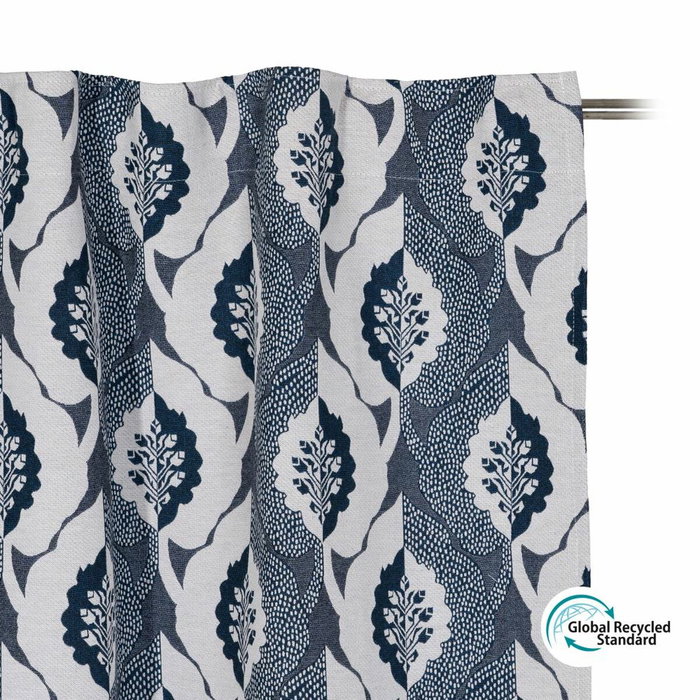 Ixia Cortina Estampada Azul 140 x 260 cm Ixia Cortina Estampada Azul 140 x 260 cm