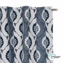Ixia Cortina Estampada Azul 140 x 260 cm