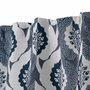 Ixia Cortina Estampada Azul 140 x 260 cm
