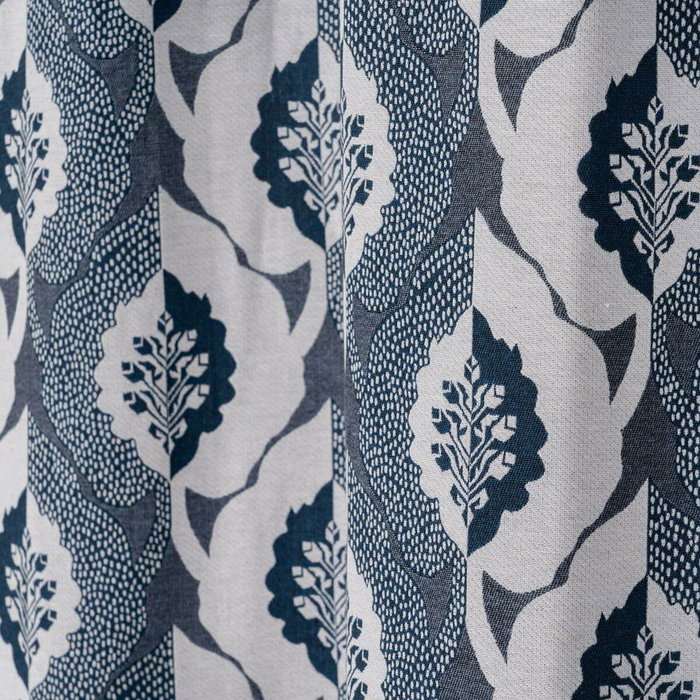Ixia Cortina Estampada Azul 140 x 260 cm Ixia Cortina Estampada Azul 140 x 260 cm