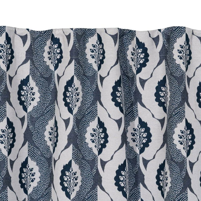 Ixia Cortina Estampada Azul 140 x 260 cm Ixia Cortina Estampada Azul 140 x 260 cm