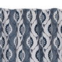 Cortina Estampado Azul 140 X 260 cm