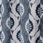 Cortina Estampado Azul 140 X 260 cm