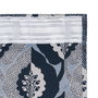 Cortina Estampado Azul 140 X 260 cm
