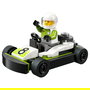 LEGO 30719 Polybag City Go-Kart de Carreras, Juego de Construcción de 48 Piezas para Niños y Niñas de 5 Años o Más