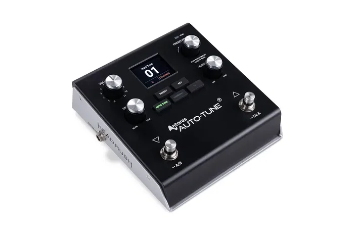 HEADRUSH VX5 Pedal de Efectos Vocales con Antares AutoTune y Armonizador Inteligente para Directos y Grabación USB