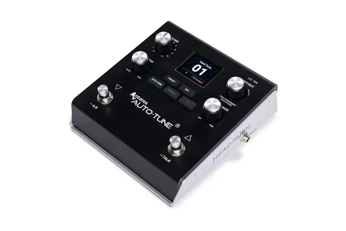 HEADRUSH VX5 Pedal de Efectos Vocales con Antares AutoTune y Armonizador Inteligente para Directos y Grabación USB