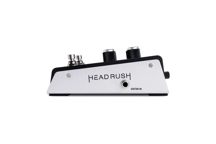 HEADRUSH VX5 Pedal de Efectos Vocales con Antares AutoTune y Armonizador Inteligente para Directos y Grabación USB