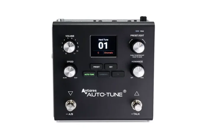 HEADRUSH VX5 Pedal de Efectos Vocales con Antares AutoTune y Armonizador Inteligente para Directos y Grabación USB
