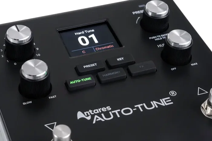 HEADRUSH VX5 Pedal de Efectos Vocales con Antares AutoTune y Armonizador Inteligente para Directos y Grabación USB