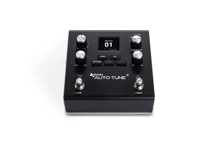 HEADRUSH VX5 Pedal de Efectos Vocales con Antares AutoTune y Armonizador Inteligente para Directos y Grabación USB
