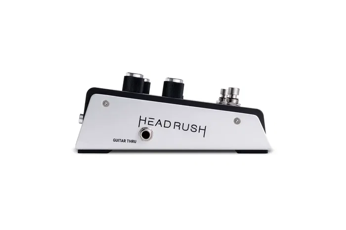 HEADRUSH VX5 Pedal de Efectos Vocales con Antares AutoTune y Armonizador Inteligente para Directos y Grabación USB