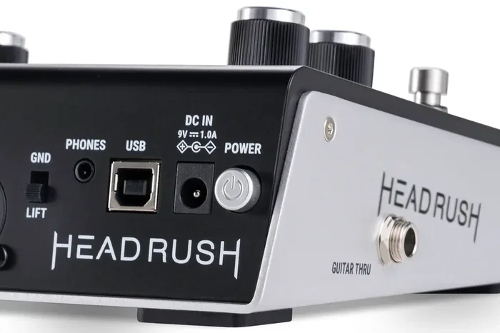 HEADRUSH VX5 Pedal de Efectos Vocales con Antares AutoTune y Armonizador Inteligente para Directos y Grabación USB