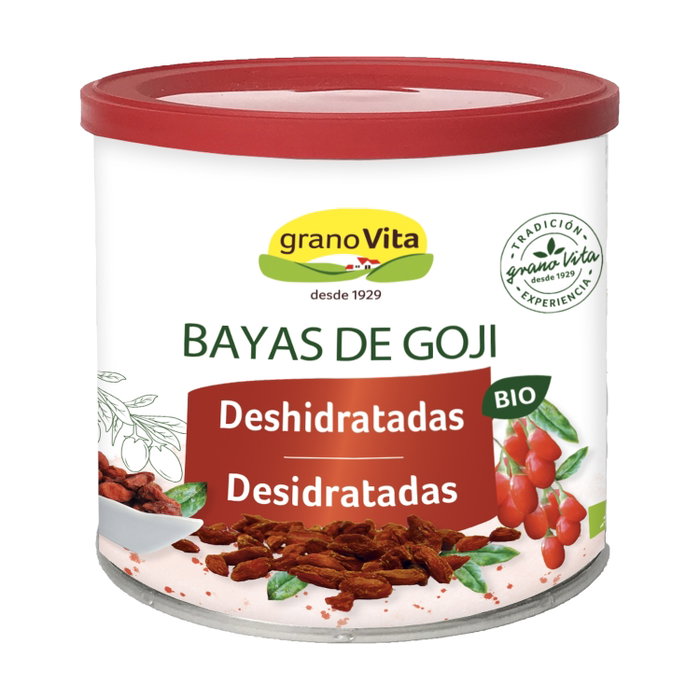 Granovita Bayas de Goji Bio 200g Granovita Bayas de Goji Bio 200g