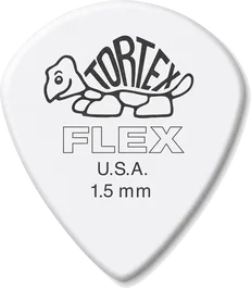 DUNLOP Pack de 72 Púas Tortex® Flex Jazz III - 1,50 mm