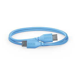 RODE SC22 Cable USB-C a USB-C 30 cm Azul
