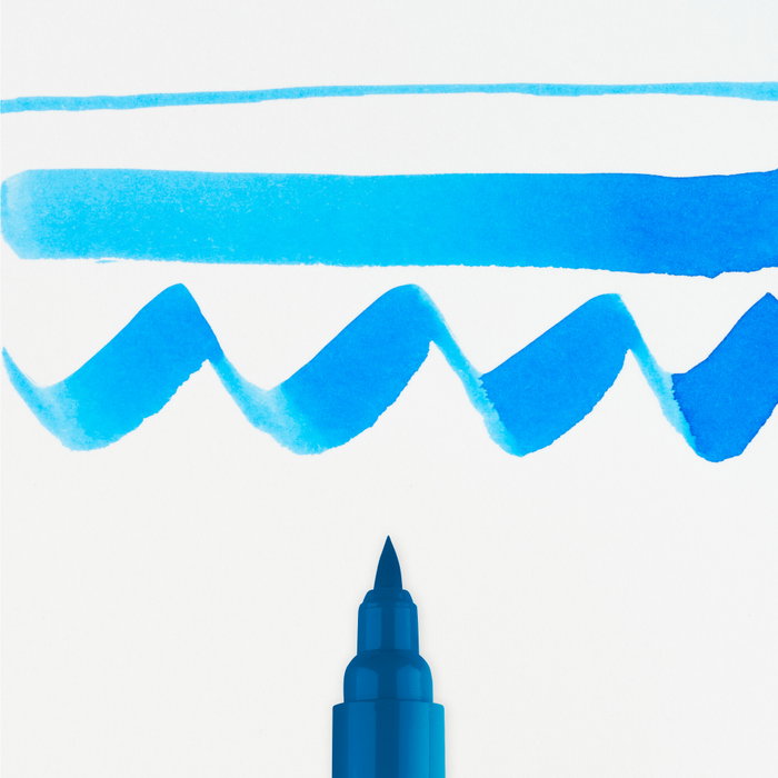 Ecoline Brush Pen Azul Ultramar Claro 505 Ecoline Brush Pen Azul Ultramar Claro 505