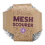 Day Juego de 4 Estropajos Metálicos de Malla de Acero para Cocina Ø8x2 cm
