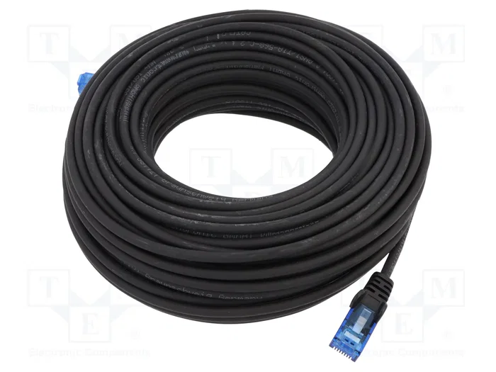 GOOBAY Patch cord Cat 6a U/UTP 30m RJ45