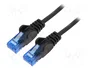 GOOBAY Patch cord Cat 6a U/UTP 30m RJ45