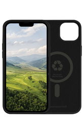 dbramante1928 Monaco Funda para iPhone 14 Max Night Black