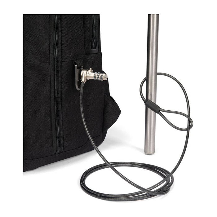 DICOTA Mochila FIVE 15-17.3 Negro