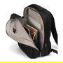 Dicota Mochila Backpack FIVE para Ordenador Portátil 15-17.3 Pulgadas, Color Negro