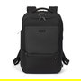 Dicota Mochila Backpack FIVE para Ordenador Portátil 15-17.3 Pulgadas, Color Negro