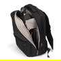 Dicota Mochila Backpack FIVE para Ordenador Portátil 15-17.3 Pulgadas, Color Negro