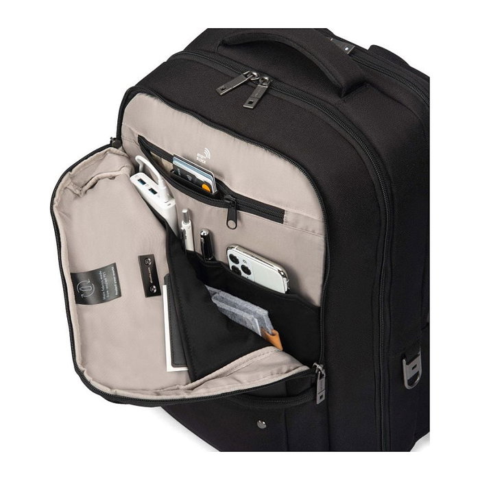 Dicota Mochila Backpack FIVE para Ordenador Portátil 15-17.3 Pulgadas, Color Negro Dicota Mochila Backpack FIVE para Ordenador Portátil 15-17.3 Pulgadas, Color Negro