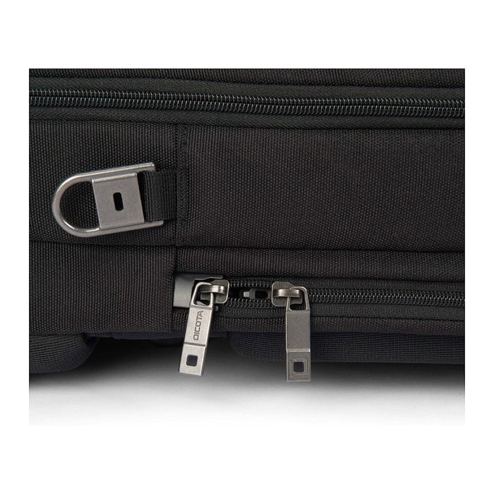 Dicota Mochila Backpack FIVE para Ordenador Portátil 15-17.3 Pulgadas, Color Negro Dicota Mochila Backpack FIVE para Ordenador Portátil 15-17.3 Pulgadas, Color Negro