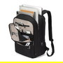 Dicota Mochila Backpack FIVE para Ordenador Portátil 15-17.3 Pulgadas, Color Negro