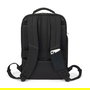 Dicota Mochila Backpack FIVE para Ordenador Portátil 15-17.3 Pulgadas, Color Negro