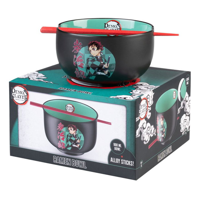 ERIK Cuenco para Ramen Demon Slayer Kimetsu no Yaiba de 1400ml