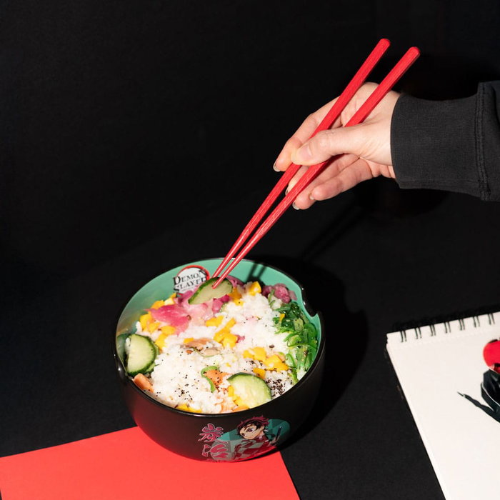 ERIK Cuenco para Ramen Demon Slayer Kimetsu no Yaiba de 1400ml