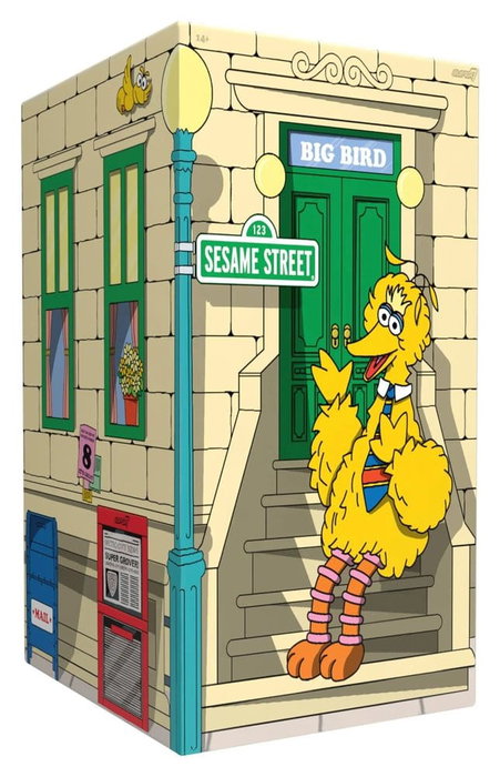 Super7 Barrio Sésamo Figura Supersize Vinyl Big Bird 41 cm