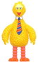 Super7 Barrio Sésamo Figura Supersize Vinyl Big Bird 41 cm