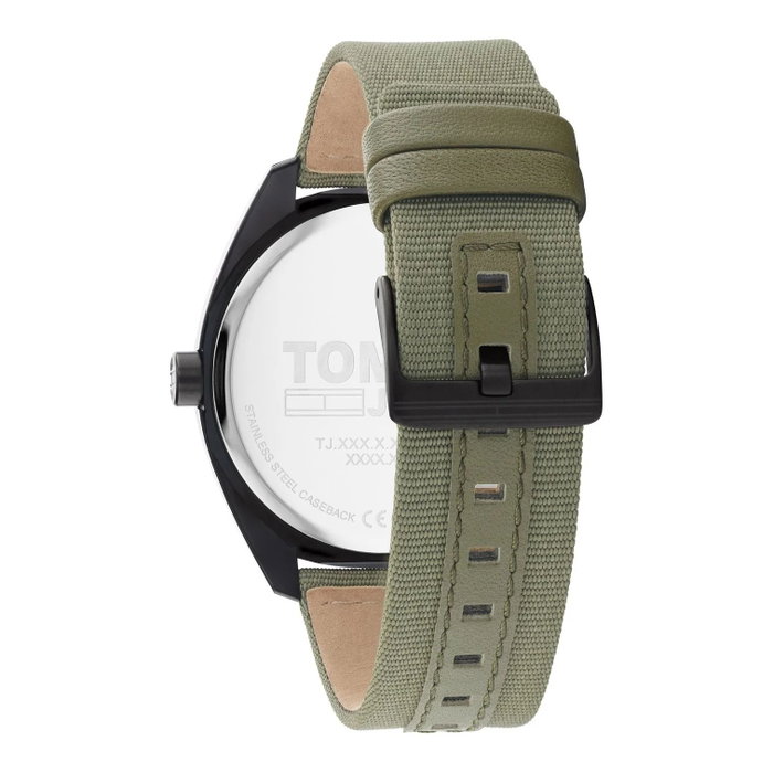 Tommy Hilfiger 1792040 con correa verde y caja negra