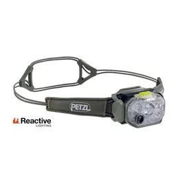 Petzl Swift RL V3 Linterna Frontal - 1200 lúmenes 168 m alcance Recargable 100 h autonomía