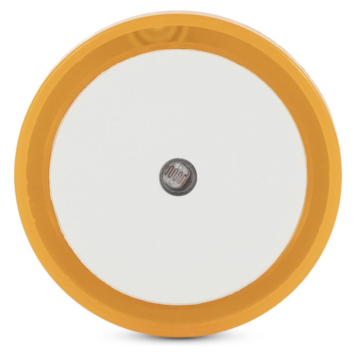 ENTAC Luz de noche LED con sensor de crepúsculo Blanco Cálido