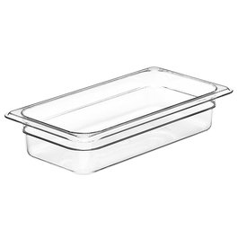 CAMBRO 32CW-135 - Recipiente GN 1/3 2,4 L - 17,6 x 32,5 x 6,5 cm - Transparente - Venta 1 unidad.