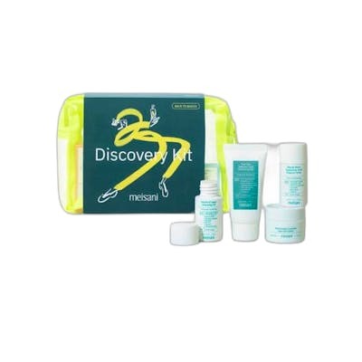 Meisani Discovery Lote de 4 piezas con Neceser de Viaje