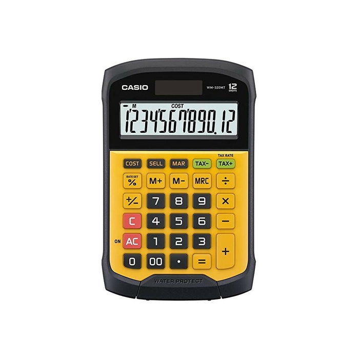 Casio WM-320MT Amarillo Casio WM-320MT Amarillo