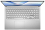 ASUS Vivobook 15 D1502NAQ-BQ171 - Portátil 15.6" Full HD, AMD Ryzen 5 150, 16GB RAM, 512GB SSD, Radeon 660M, Teclado QWERTY Español, Sin SO