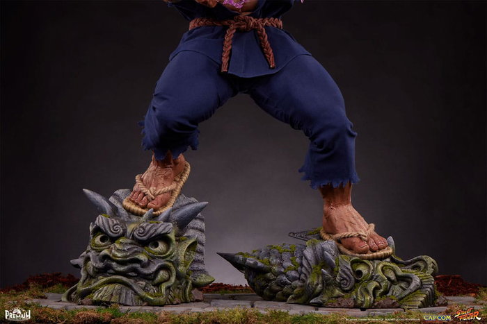 Street Fighter Estatua 1/2 Akuma 107 cm