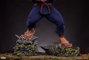 Street Fighter Estatua 1/2 Akuma 107 cm