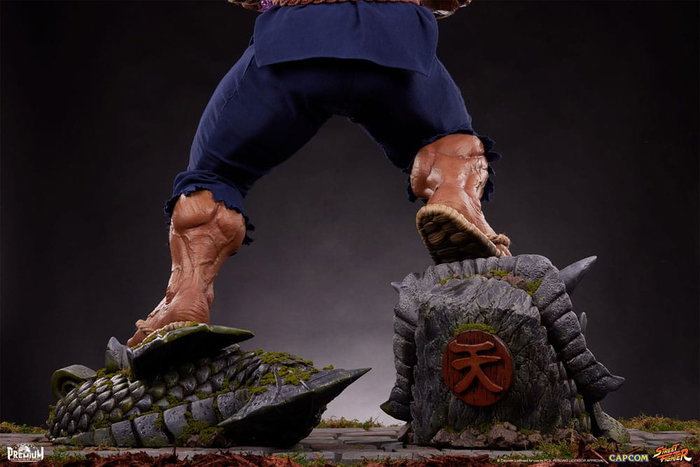 Street Fighter Estatua 1/2 Akuma 107 cm
