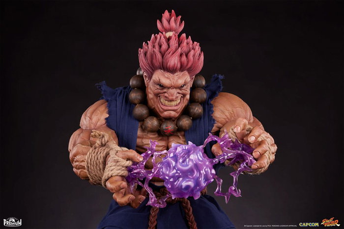 Street Fighter Estatua 1/2 Akuma 107 cm