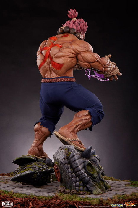 Street Fighter Estatua 1/2 Akuma 107 cm