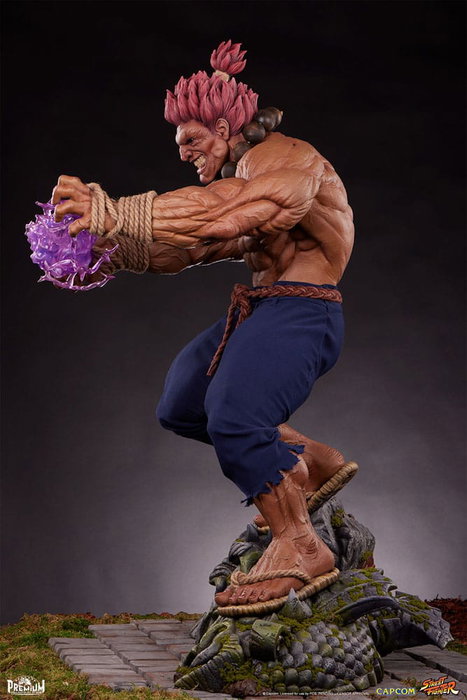 Street Fighter Estatua 1/2 Akuma 107 cm